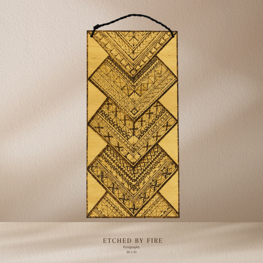 ETCHED BY FIRE I