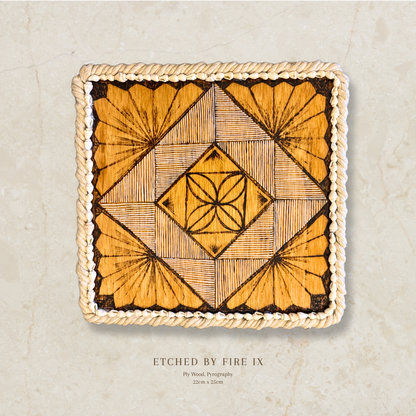 ETCHED BY FIRE - IX