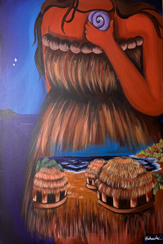 Painting - ‘The Story of Sesi and Lei’