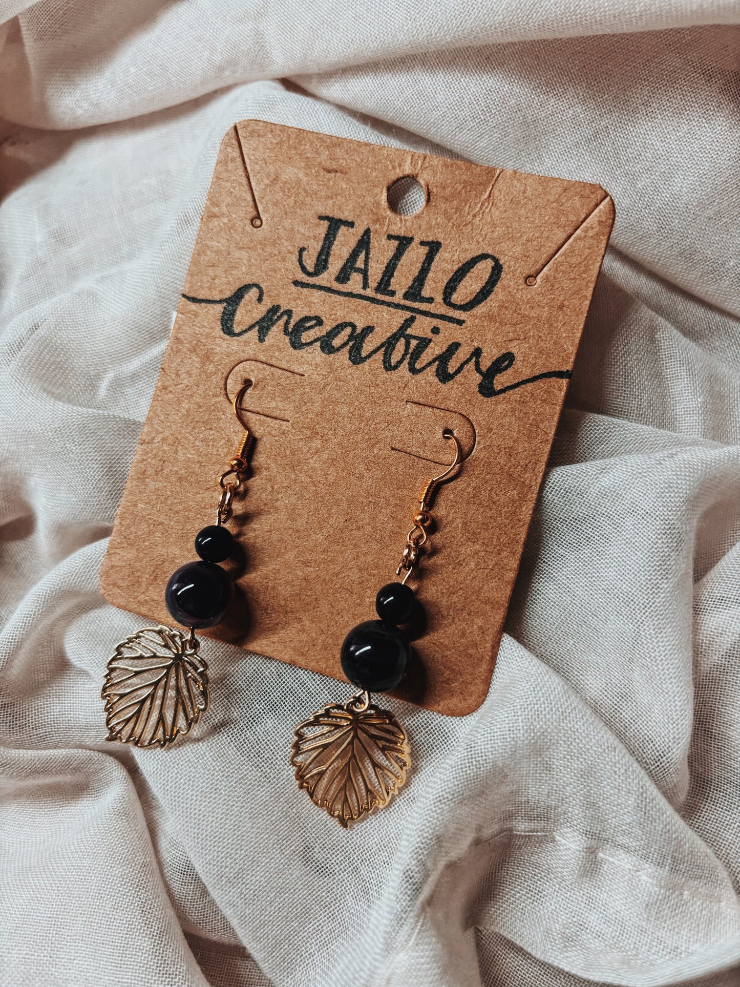 #104 Bead Earrings