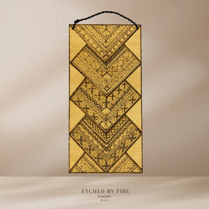 ETCHED BY FIRE I