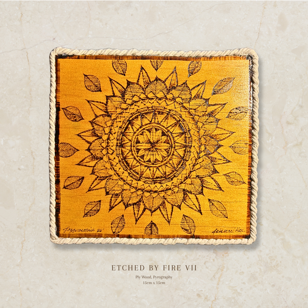 ETCHED BY FIRE - VII