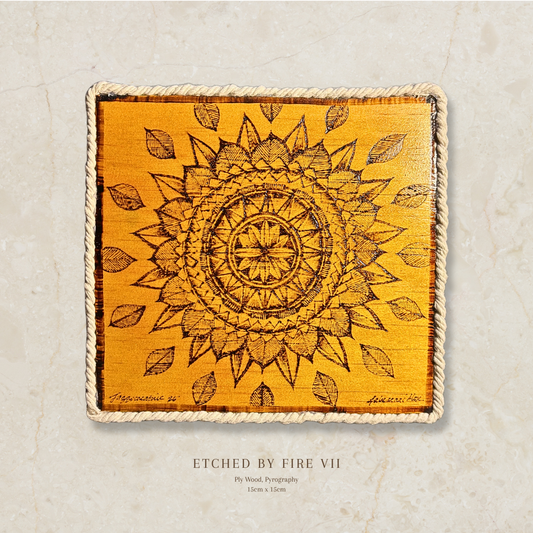 ETCHED BY FIRE - VII