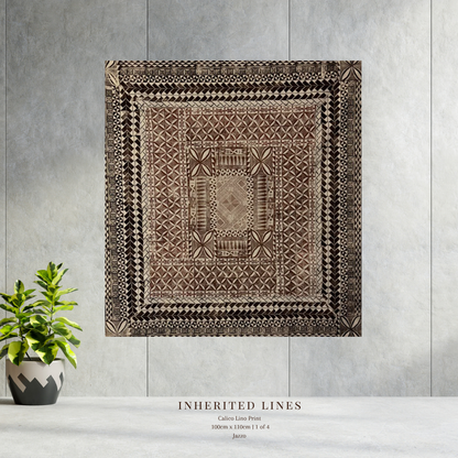 INHERITED LINES: Strength From Within
