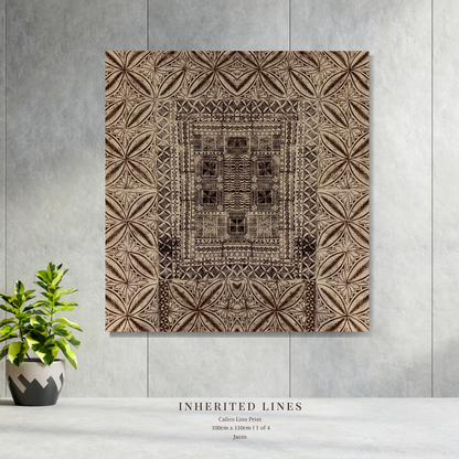 INHERITED LINES: Balance In All Things