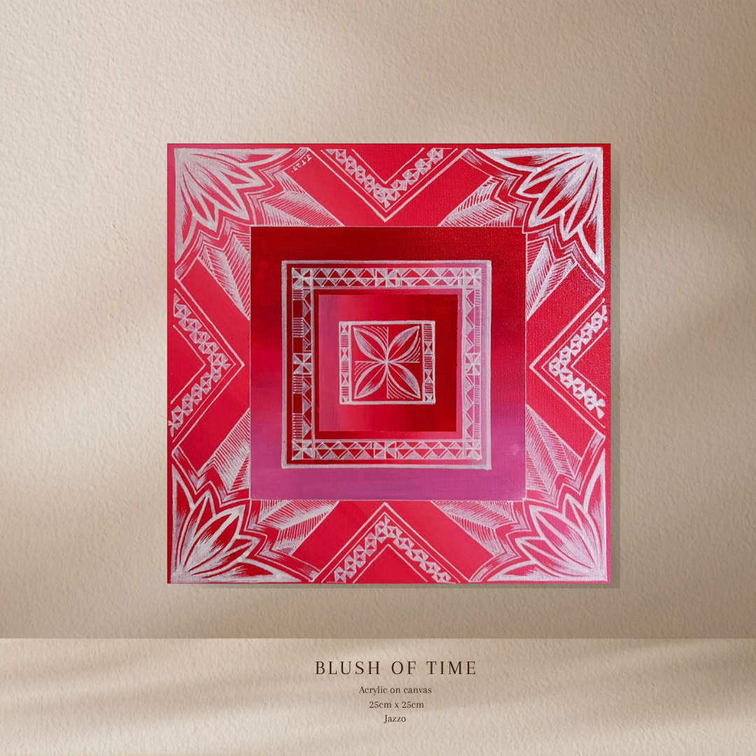 BLUSH OF TIME