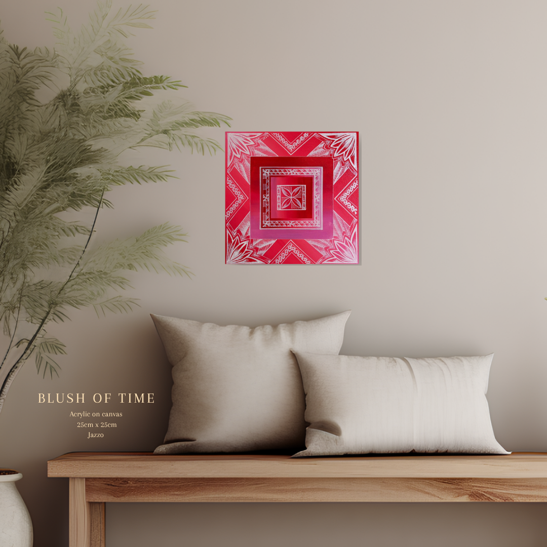 BLUSH OF TIME
